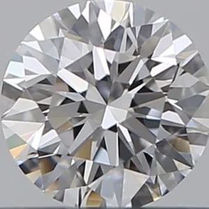 0.31 Carat Round D VVS1 Natural Diamond