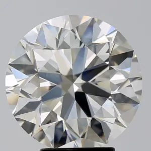 5.01 Carat Round I SI1 Natural Diamond