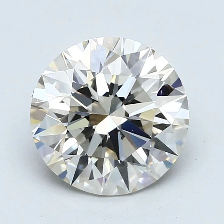 2.8 Carat K IF ROUND Diamond