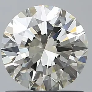 0.9 Carat K VVS1 ROUND Diamond
