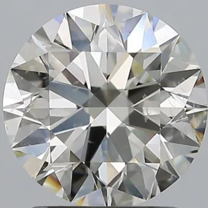 2 Carat Round J SI2 Natural Diamond