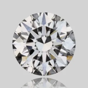 1 Carat Round F SI1 Natural Diamond