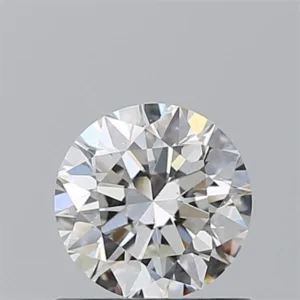 0.8 Carat Round G SI1 Natural Diamond