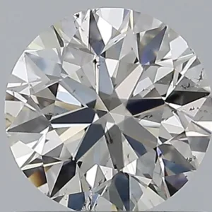 0.71 Carat Round I SI1 Natural Diamond