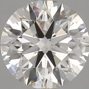 1.51 Carat Round E SI1 Natural Diamond