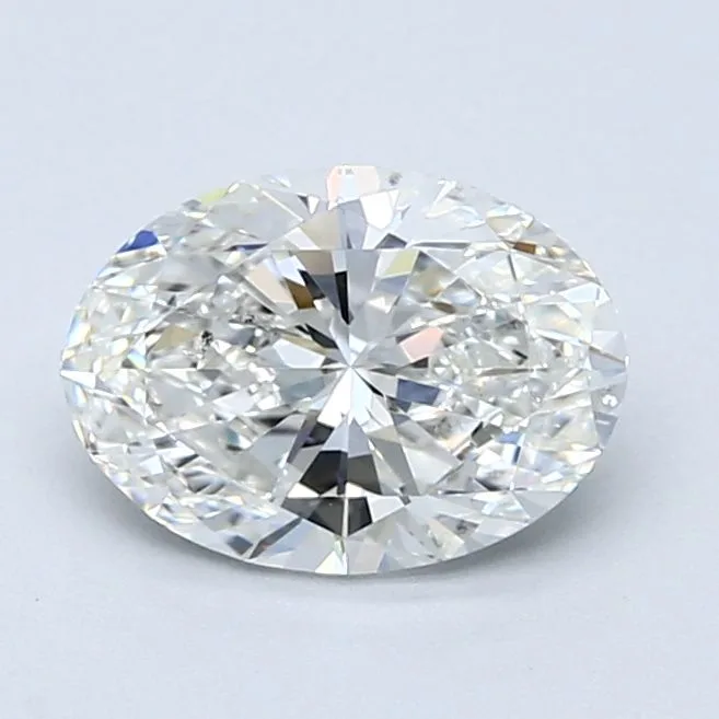 1.51 Carat G SI2 OVAL Diamond