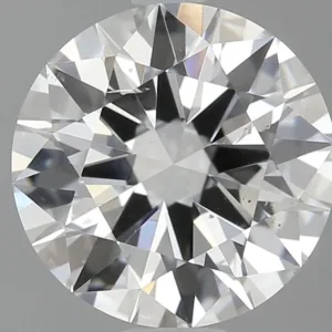 1.5 Carat Round G SI1 Natural Diamond