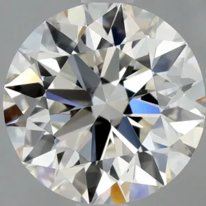0.91 Carat H VVS2 ROUND Diamond