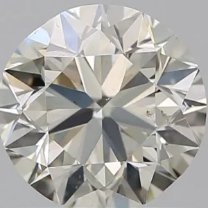 0.9 Carat Round L SI1 Natural Diamond