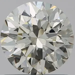 0.9 Carat Round L VS1 Natural Diamond