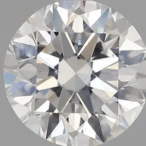 0.9 Carat Round F SI2 Natural Diamond