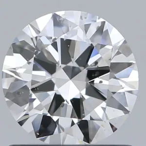 1 Carat D SI1 ROUND Diamond