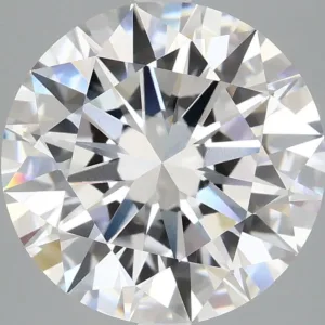 5.05 Carat Round E VVS2 Lab Diamond