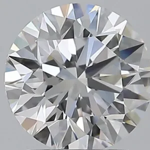 1.63 Carat D VVS2 ROUND Diamond