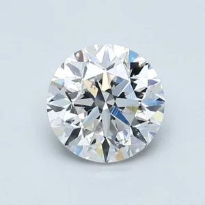 1 Carat Round F SI2 Natural Diamond