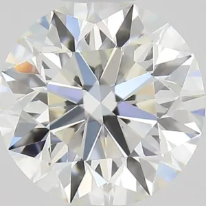0.42 Carat Round I VS1 Natural Diamond