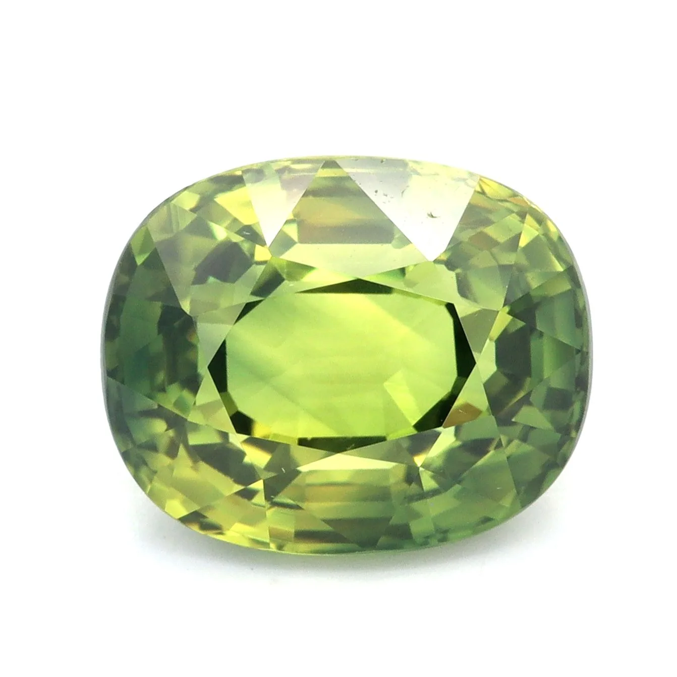 4.05 Carat   CUSHION SAPPHIRE
