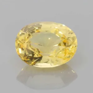 3.65 Carat   OVAL SAPPHIRE