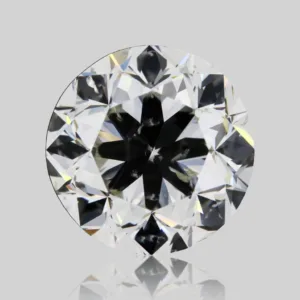 2.01 Carat Round K SI2 Natural Diamond