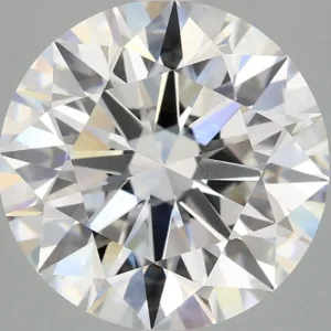 5.09 Carat Round E VVS2 Lab Diamond