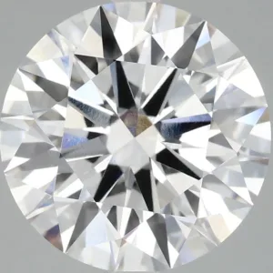 5.09 Carat Round E VVS2 Lab Diamond