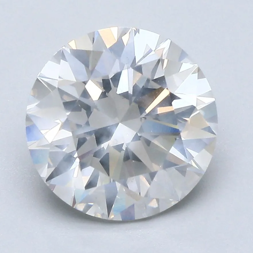 3.21 Carat I I1 ROUND Diamond