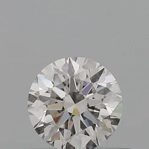 0.44 Carat Round H VS1 Natural Diamond