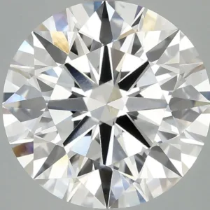 5.1 Carat Round E VVS2 Lab Diamond