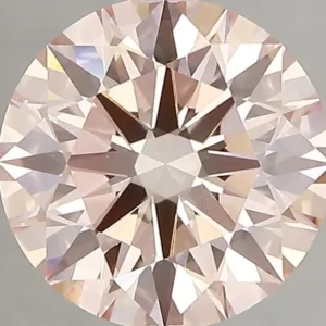 2.76 Carat Round Fancy Intense Pink VVS2 Lab Diamond