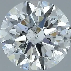 0.7 Carat Round F SI2 Natural Diamond