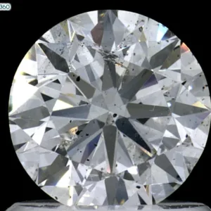 1 Carat E SI2 ROUND Diamond