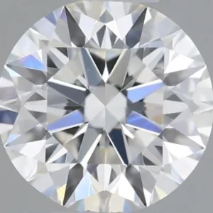 0.37 Carat Round J VS1 Natural Diamond