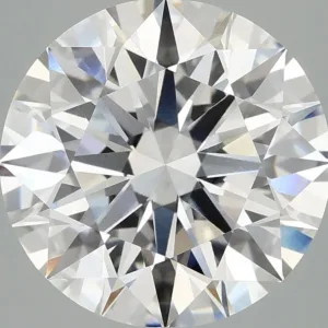 5.1 Carat Round E VVS2 Lab Diamond