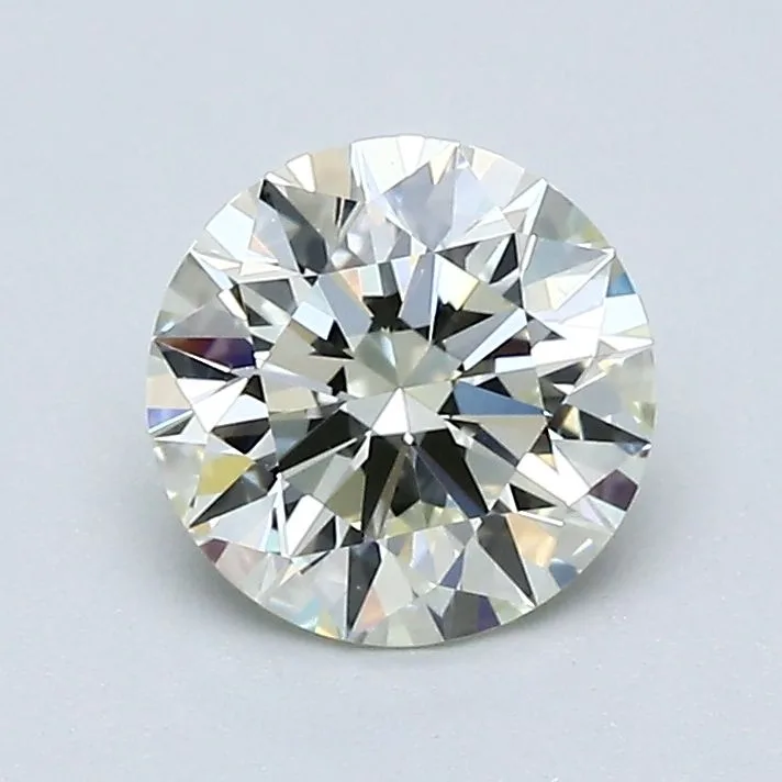 1.02 Carat N VVS2 ROUND Diamond