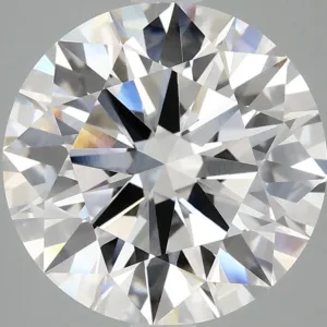 5.06 Carat Round E VVS2 Lab Diamond