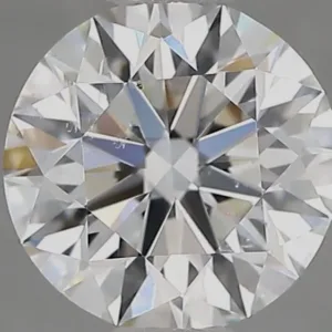 1 Carat H SI2 ROUND Diamond