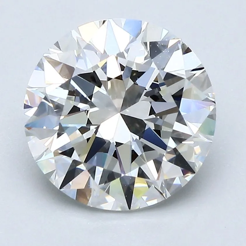 3.01 Carat Round G VS1 Natural Diamond