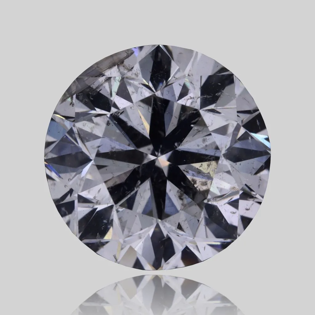 4.5 Carat Round H SI2 Natural Diamond 1 4.5 Carat Round H SI2 Natural Diamond