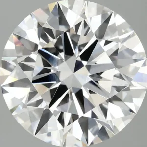 5.08 Carat Round E VVS2 Lab Diamond
