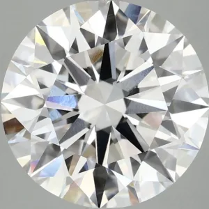 5.03 Carat Round E VVS2 Lab Diamond