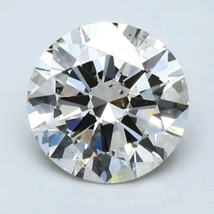 1.5 Carat Round K SI1 Natural Diamond