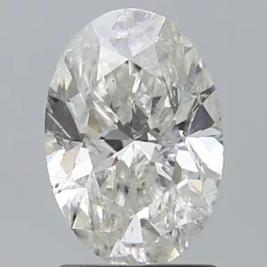 1.7 Carat H SI2 OVAL Diamond