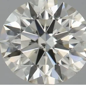 0.8 Carat Round J SI2 Natural Diamond