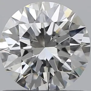 0.7 Carat Round I SI2 Natural Diamond