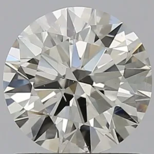 1 Carat Round K SI1 Natural Diamond