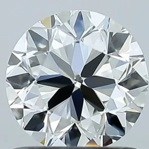 1 Carat Round I VVS2 Natural Diamond