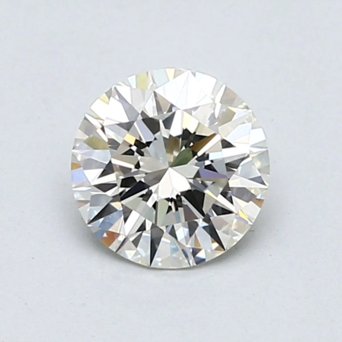 0.95 Carat H IF ROUND Diamond