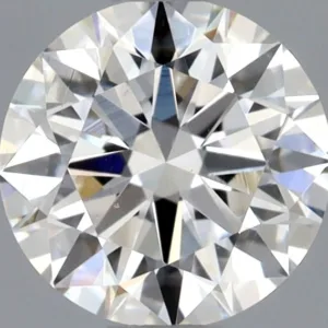 0.7 Carat Round F VS2 Natural Diamond