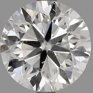2.02 Carat J SI2 ROUND Diamond