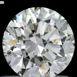 0.9 Carat I SI1 ROUND Diamond